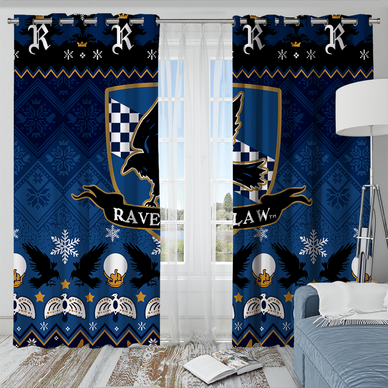 Ravenclaw Harry Potter Window Curtain