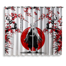 Rengoku Demon Slayer Anime Japan Style Window Curtain