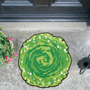 Rick And Morty Custom Shape Rubber Doormat Home Decor