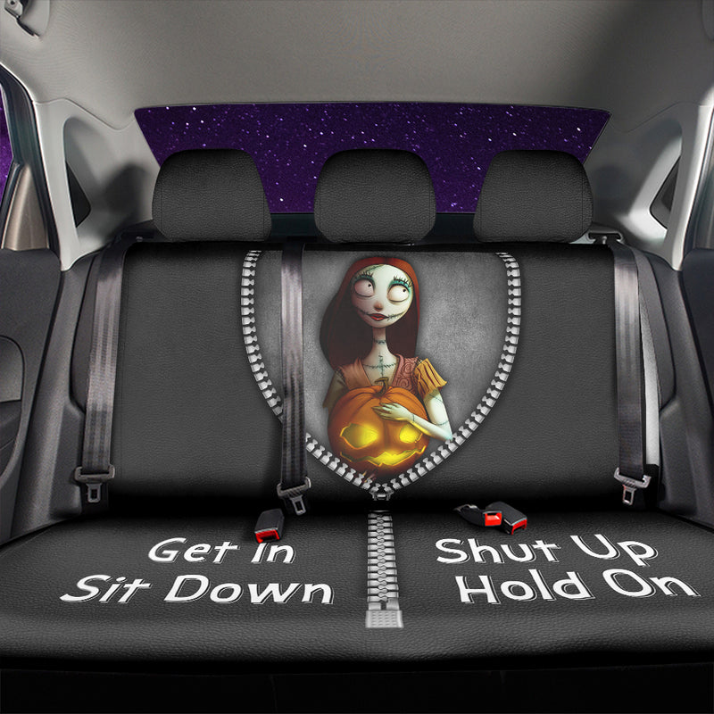 Sally Nightmare Christmas Get In Sit Down Car Back Seat Covers Decor Protectors