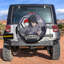 Sasuke Naruto Anime Car Spare Tire Cover