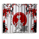 Sceptile Japan Style Window Curtain