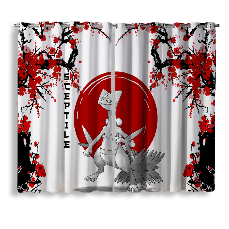 Sceptile Japan Style Window Curtain