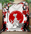 Sceptile Japan Style Quilt Blanket