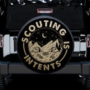 Funny Scouting Is Intents Camping Mountain Car Spare Tire Cover