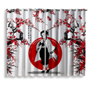 Shinobu Demon Slayer Anime Japan Style Window Curtain