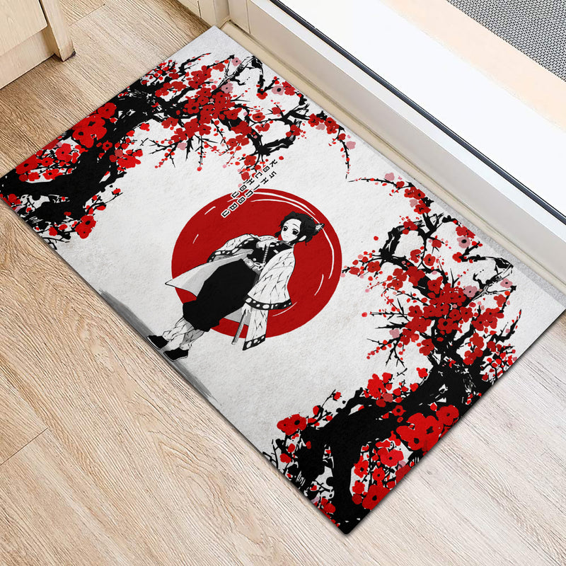 Shinobu Demon Slayer Japan Doormat Home Decor