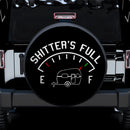 Shitter Full Car Spare Tire Cover