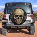 Skull Camouflage Jeep Car Spare Tire Cover