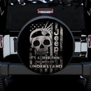 Skull Jeep Thing You Wouldn't Understand Car Spare Tire Cover