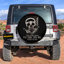US Skull Jeep You Dont Have Car Spare Tire Cover