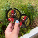 SpiderMan Black Suit No Way Home Moonlight Halloween Car Coasters Auto Cup Holder