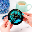 Spiderman BlackSuit No Way Home Moonlight Ceramic Drink Coasters