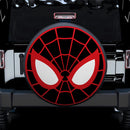 Spiderman Black Face Car Spare Tire Cover