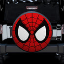 Spiderman Face Car Spare Tire Cover