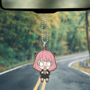 Spy X Family Anime Anya Funny Car Ornament Custom Car Accessories Decorations