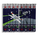 Star War Space Window Curtain