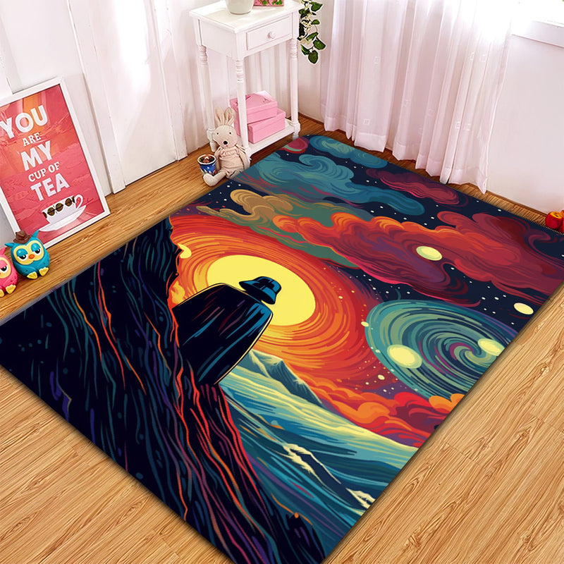 Darth Vader Art Carpet Rug Home Room Decor