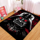 Darth Vader Red Eye Rectangular Area Rug