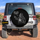 Darth Vader Funny Don't Make Me Blow Up Car Spare Tire Cover