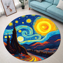 Stary Night Round Rug
