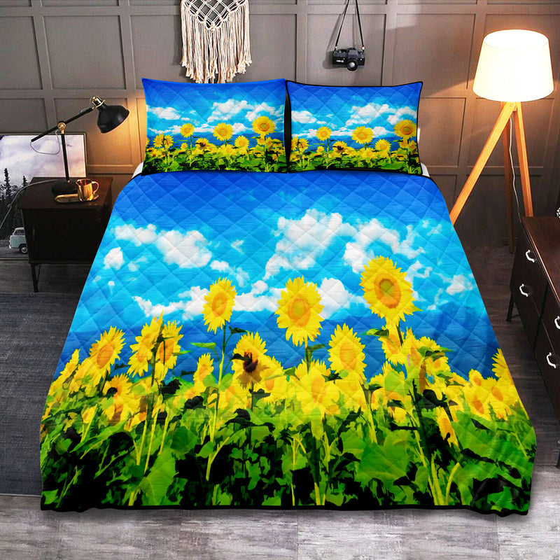 Sunflower Quilt Bed Sets