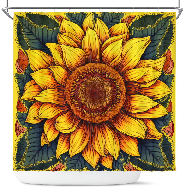 Sunflower Shower Curtain