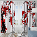Sylveo Japan Style Window Curtain