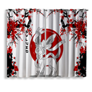 Sylveo Japan Style Window Curtain