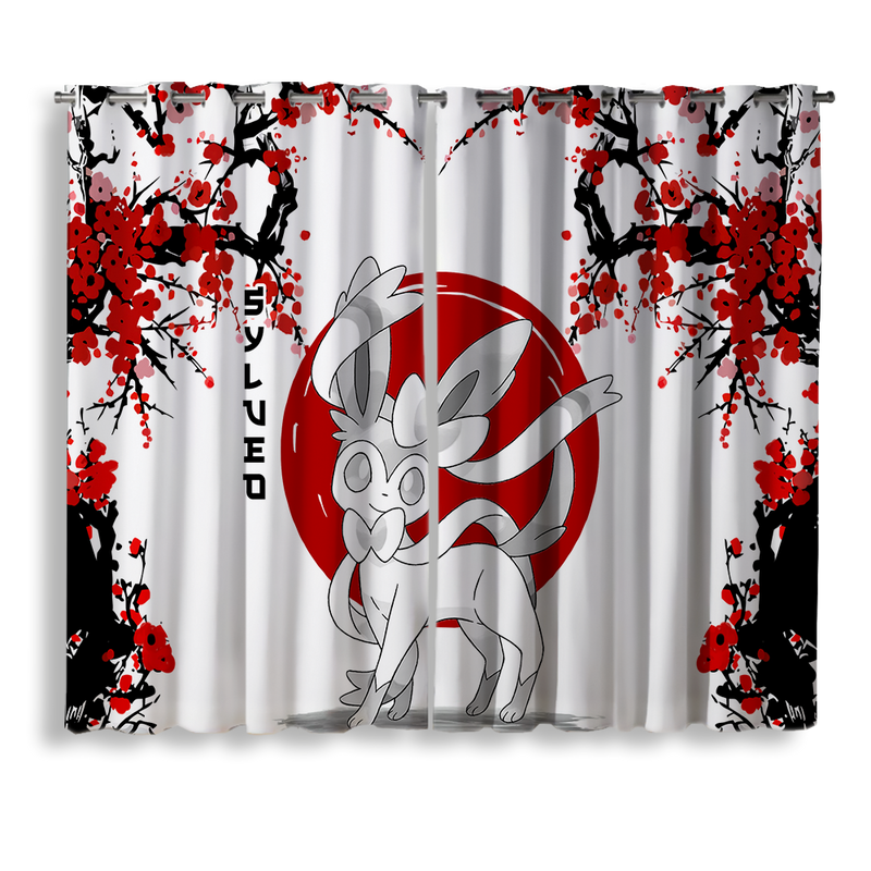 Sylveo Japan Style Window Curtain