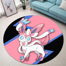 Sylveon Round Rug