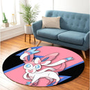 Sylveon Round Rug