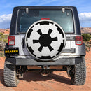 Galactic Empire 1 Car Spare Tire Cover