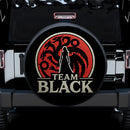 House of the Dragon Team Black Car Spare Tire Cover