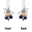 Inosuke Kimetsu no Yaiba Anime Car Ornament Custom Car Accessories Decorations