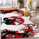 Engen Demon Slayer Japan Style Rectangular Area Rug