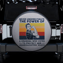 The Power Of A Grandma Car Spare Tire Cover