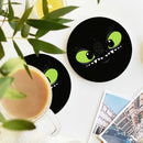 Toothless Face Ceramic Drink Coasters