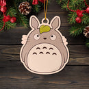 Totoro Mica Ornament Perfect Gift For Holiday