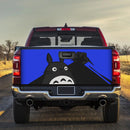 Totoro Ghibli Studio Hide Blue Truck Tailgate Decal Sticker