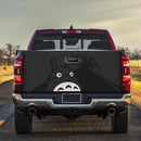 Totoro Ghibli Studio Hide Gray Truck Tailgate Decal Sticker
