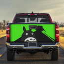 Totoro Ghibli Studio Hide Green Truck Tailgate Decal Sticker