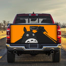 Totoro Ghibli Studio Hide Orange Truck Tailgate Decal Sticker