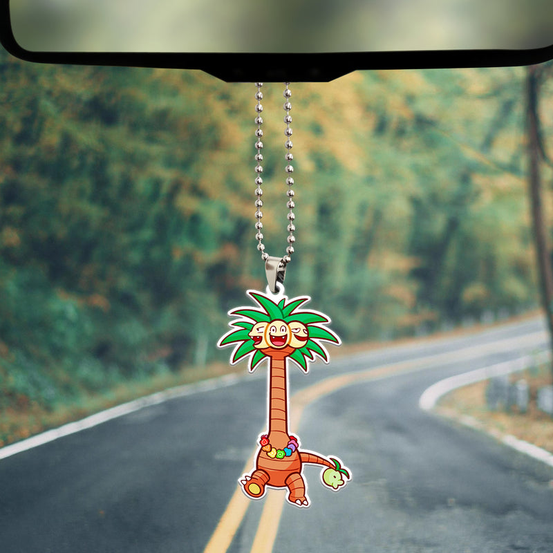 Exeggutor Pokemon Car Ornament Custom Car Accessories Decorations