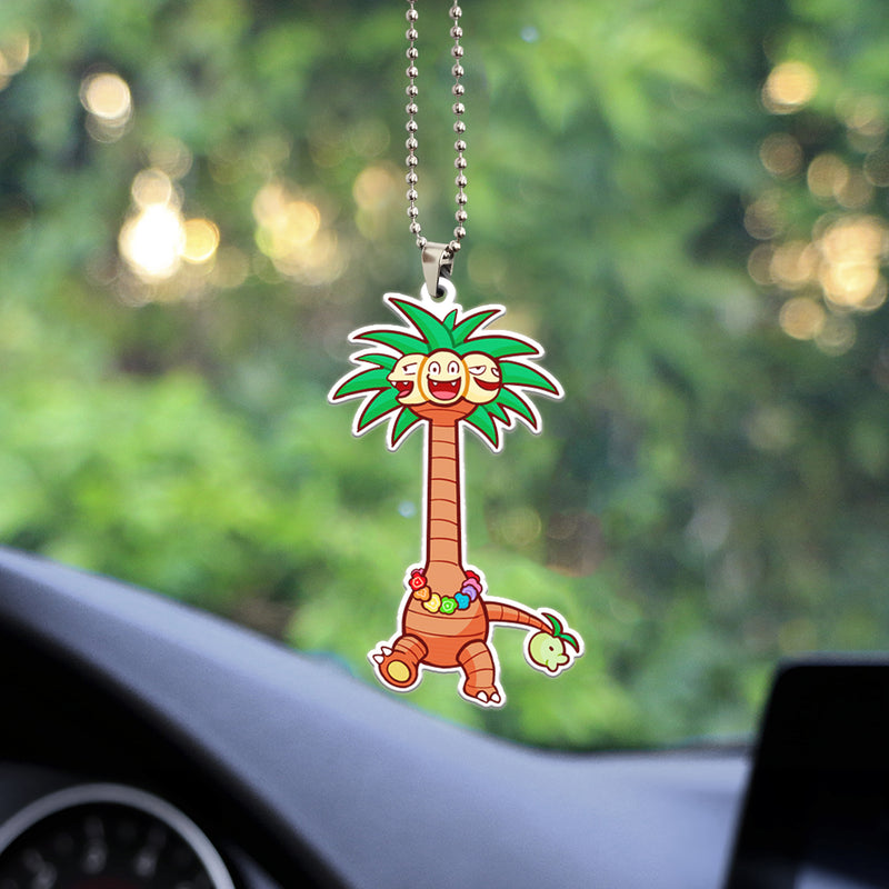 Exeggutor Pokemon Car Ornament Custom Car Accessories Decorations