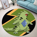 Tyranitar Round Rug