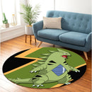 Tyranitar Round Rug