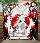 Tyranitar Japan Style Quilt Blanket