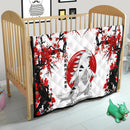 Tyranitar Japan Style Quilt Blanket