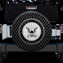 United States Navy U.S Car Spare Tire Cover